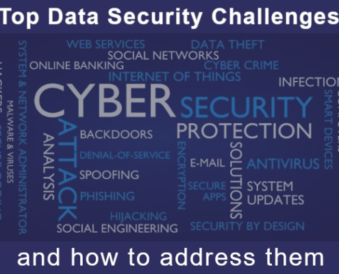 Top Data Security Challenges and how to address them
